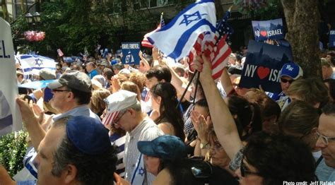 Standing With Israel: My Experience at a Solidarity Rally | Reform Judaism