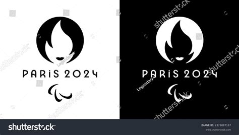 Paris Paralympics 2024 Logo Transparent Png Stock Vector (Royalty Free ...