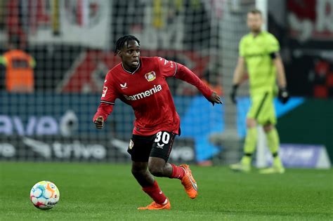 Bayer Leverkusen want a minimum of €40m for Jeremie Frimpong - Get German Football News