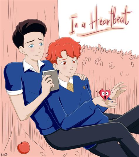 In a heartbeat fan art by rui1984 on DeviantArt