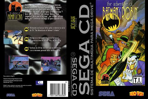 Adventures of Batman & Robin, The (SEGA CD) - TecToy