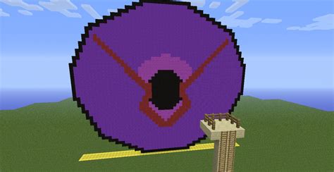 Code Geass Eye Minecraft Project