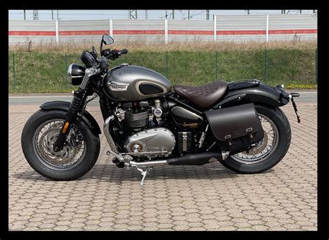 Details zum Custom-Bike Triumph Bonneville Speedmaster GOLDLINE des ...