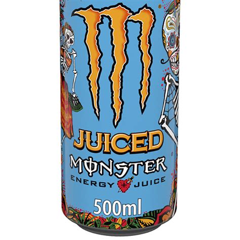 Monster Mango Loco Energy Drink 500ml | Wilko