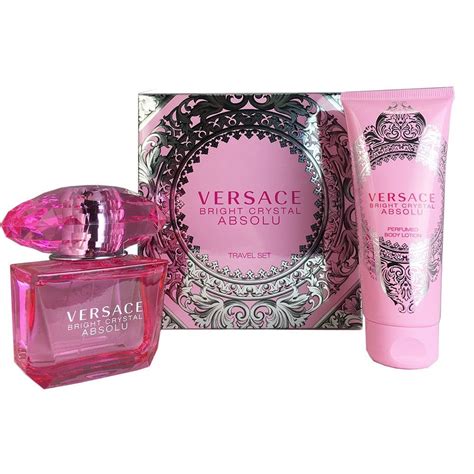 Versace Bright Crystal Absolu 2 Piece Gift Set for Women - Walmart.com