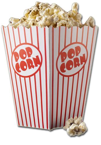 Popcorn PNG Vector Images with Transparent background - TransparentPNG