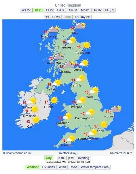 Britain 'hotter than Italy' but snow, hail and thunderstorms on the way - I Know All News