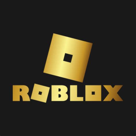 Roblox gold - Roblox - T-Shirt | TeePublic