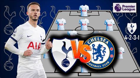 Tottenham vs Chelsea | TOTTENHAM HOTSPUR POTENTIAL STARTING LINEUP PREMIER LEAGUE 2023 MATCH ...