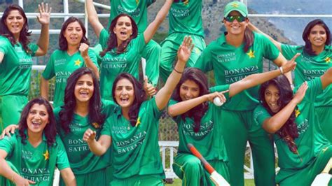 Bonanza Satrangi Pakistan Women's Cricket Team Kits