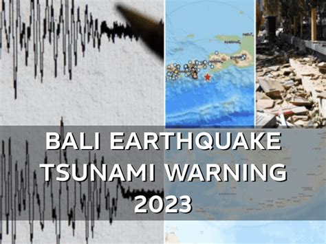 Bali Earthquake Tsunami Warning 2024 Unraveling the Recent Seismic Events