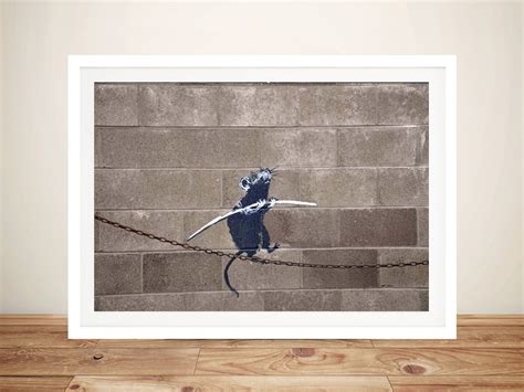 Banksy Art Prints For Sale In Australia | Blue Horizon Prints