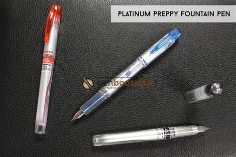 Platinum Preppy Fountain Pen - Pen Boutique Blog