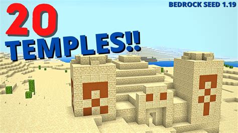 🔥 (BEST SEED) Minecraft 1.19 DESERT TEMPLE SEED Bedrock | Best ...