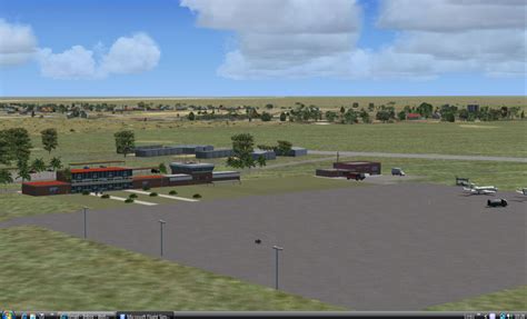 Upington Airport Scenery for FSX