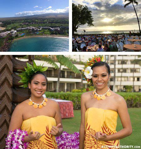 Sheraton Luau Tickets - Maui Nui Luau at Black Rock Ka'anapali | Luau tickets, Luau, Black rock