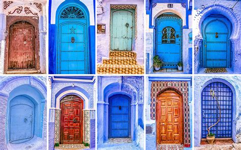 The Colorful Doors Of Morocco | Bored Panda