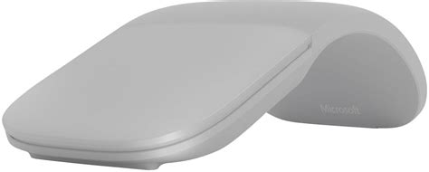 Microsoft Surface Arc Mouse Bluetooth® Mouse Platinum grey | Conrad.com