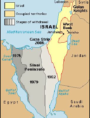 The Map History of Modern Israel