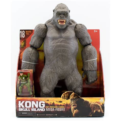 Kong Skull Island - 18" Poseable Kong Mega-Figure - Walmart.com