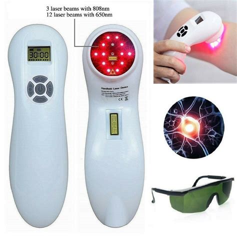 Cold Laser Low level Therapy Device 510mW For Body Pain Relief – Zeus ...