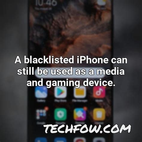 What Happens to a Phone When It Is Blacklisted [Expert Answers] - TechFOW.com