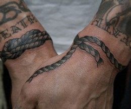 Rope Tattoo Designs | Rope tattoo, Knot tattoo, Wrist tattoos