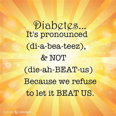 17 Best images about Diabetes quotes and inspirational on Pinterest ...