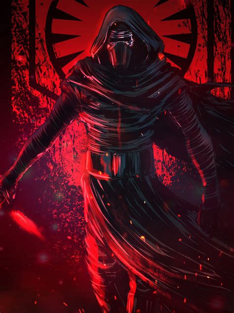 Kylo Ren Iphone 6 Wallpaper - Artsied