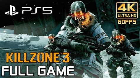 KILLZONE 3 PS5 Full Game Walkthrough (4K Remaster) @ ᵁᴴᴰ 60ᶠᵖˢ - YouTube