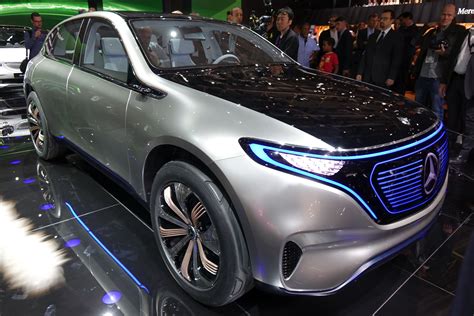 Mercedes previews first of ‘EQ’ electric cars with SUV concept