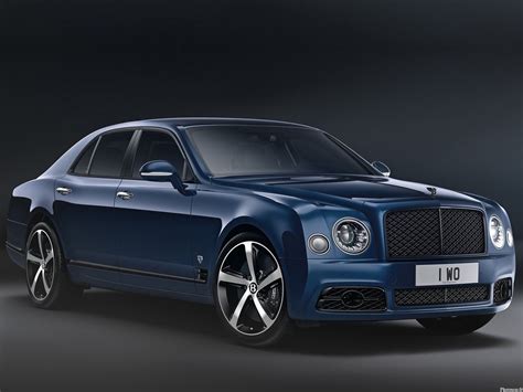 Bentley Mulsanne 6.75 Edition Mulliner 2020 - Moteur V8 de 6,75 litres