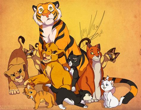 disney cats missing a few like Lucifer, and the rest of the gang from ...