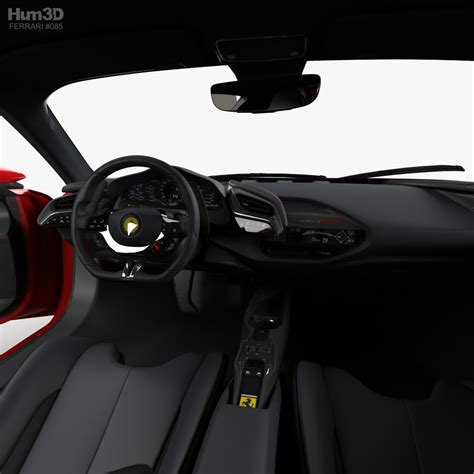 Ferrari SF90 Stradale with HQ interior and engine 2020 3D model ...