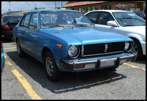 1978 Toyota Corolla 4 door sedan by Mister-Lou on DeviantArt