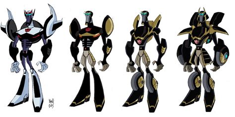 Transformers Animated Prowl Concept Images - Transformers News - TFW2005