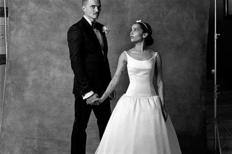 Zoë Kravitz and Karl Glusman Share New Photos From Their Paris Wedding - Essence