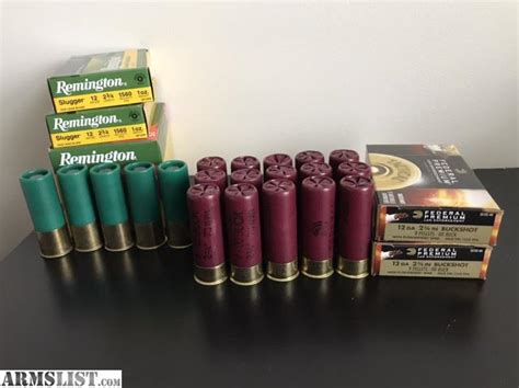 ARMSLIST - For Sale: 12ga Defense Ammo