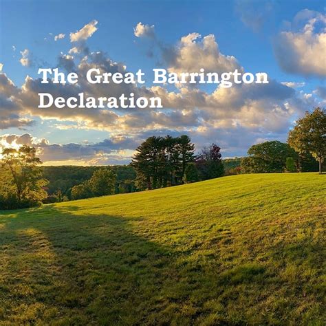 Everything you Need to Know About the Great Barrington Declaration | Top Notch Story