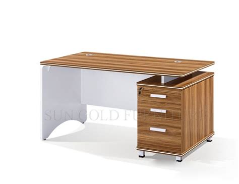 Simple Office Table Design Office Oem Available Oak S - vrogue.co
