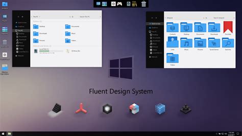 Fluent Design SkinPack for Windows 10 19H2 - SkinPack