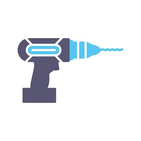 Drill Vector Icon 18800747 Vector Art at Vecteezy