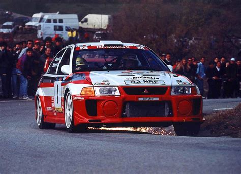 Mitsubishi Lancer Evo 5 of Tommi Makinen at 1998 Rally Cat… | Flickr