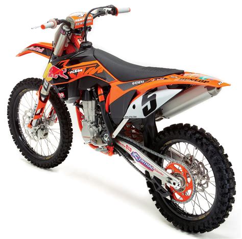 KTM Shows the 2013 450 SX-F Factory Edition - autoevolution