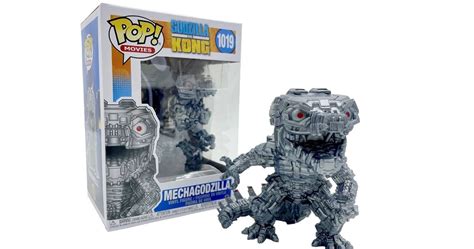 Godzilla vs. Kong's Mechagodzilla Has A Metallic Funko Pop Available ...