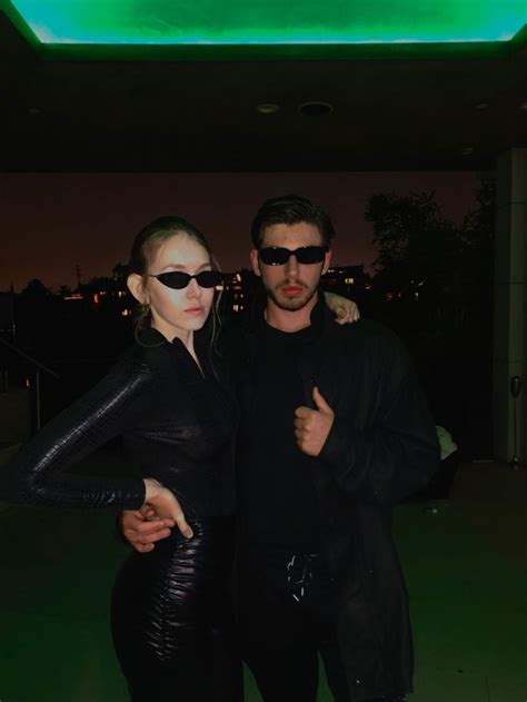 Matrix Couples Costume, Halloween, Trinity and Neo Halloween Costumes ...