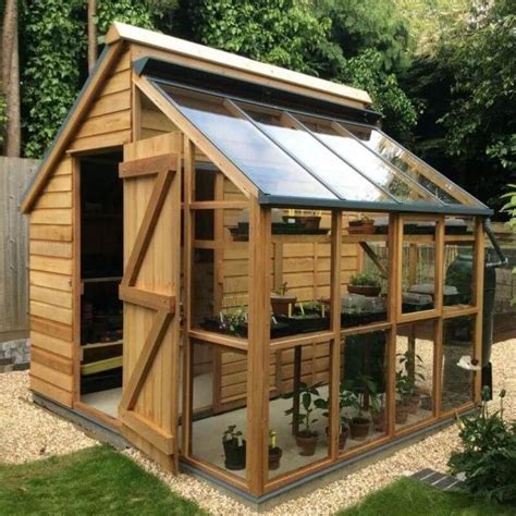 Unusual Creative Wood Pallet Garden Project Ideas #diygardenideaswood | Greenhouse shed combo ...