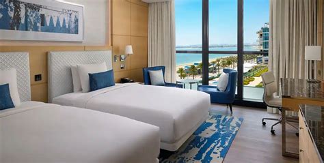 Resort Marriott Resort Palm Jumeirah, Dubai in United Arab Emirates ...