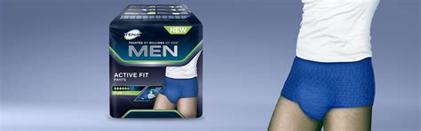 TENA Men Active Fit Pants. - TENA