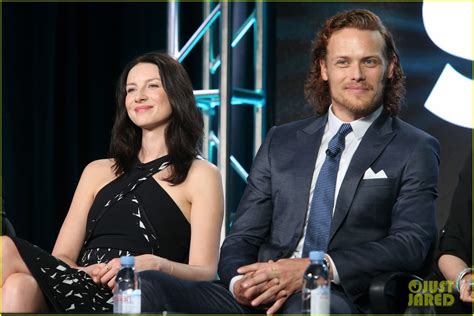 Outlander's Sam Heughan & Caitriona Balfe Are Not Dating!: Photo 3547289 | 2016 Golden Globes ...